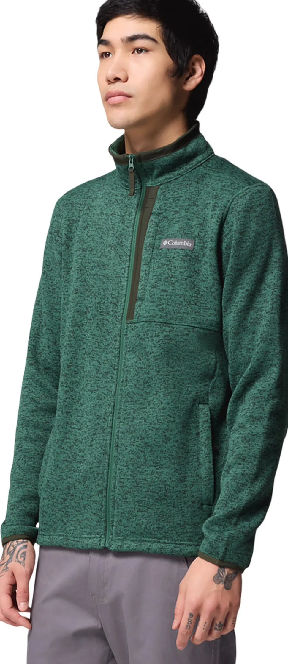 Sweater Weather Full Zip Jacket - Men's