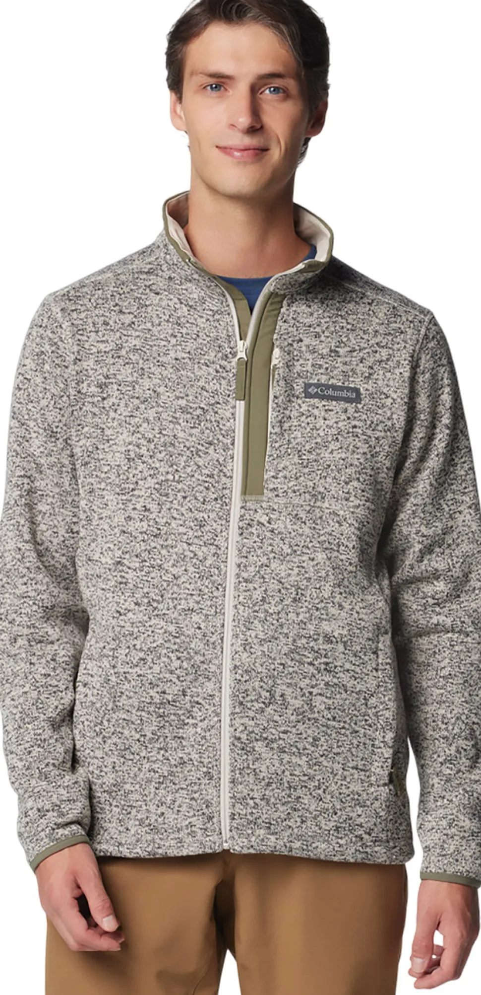 Sweater Weather Full Zip Jacket - Men's