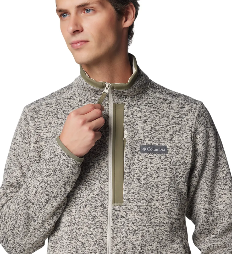 Sweater Weather Full Zip Jacket - Men's