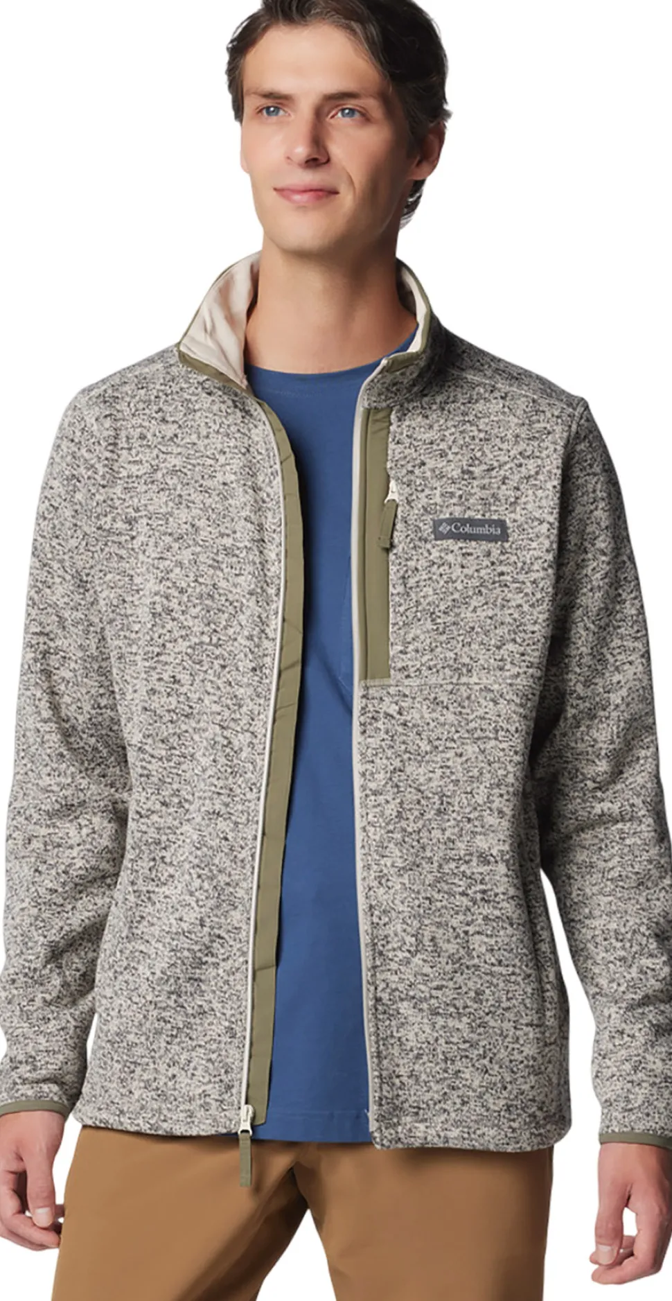 Sweater Weather Full Zip Jacket - Men's