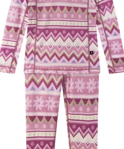 Taitoa Wool Base Layer Set - Kids