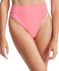 Tanlines Rise High-Waisted Bikini Bottoms - Women's