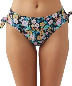 Tatum Encinitas Printed High Rise Bikini Bottom - Women's