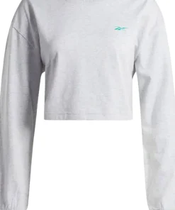 Team Long Sleeve Crop Top - Women's