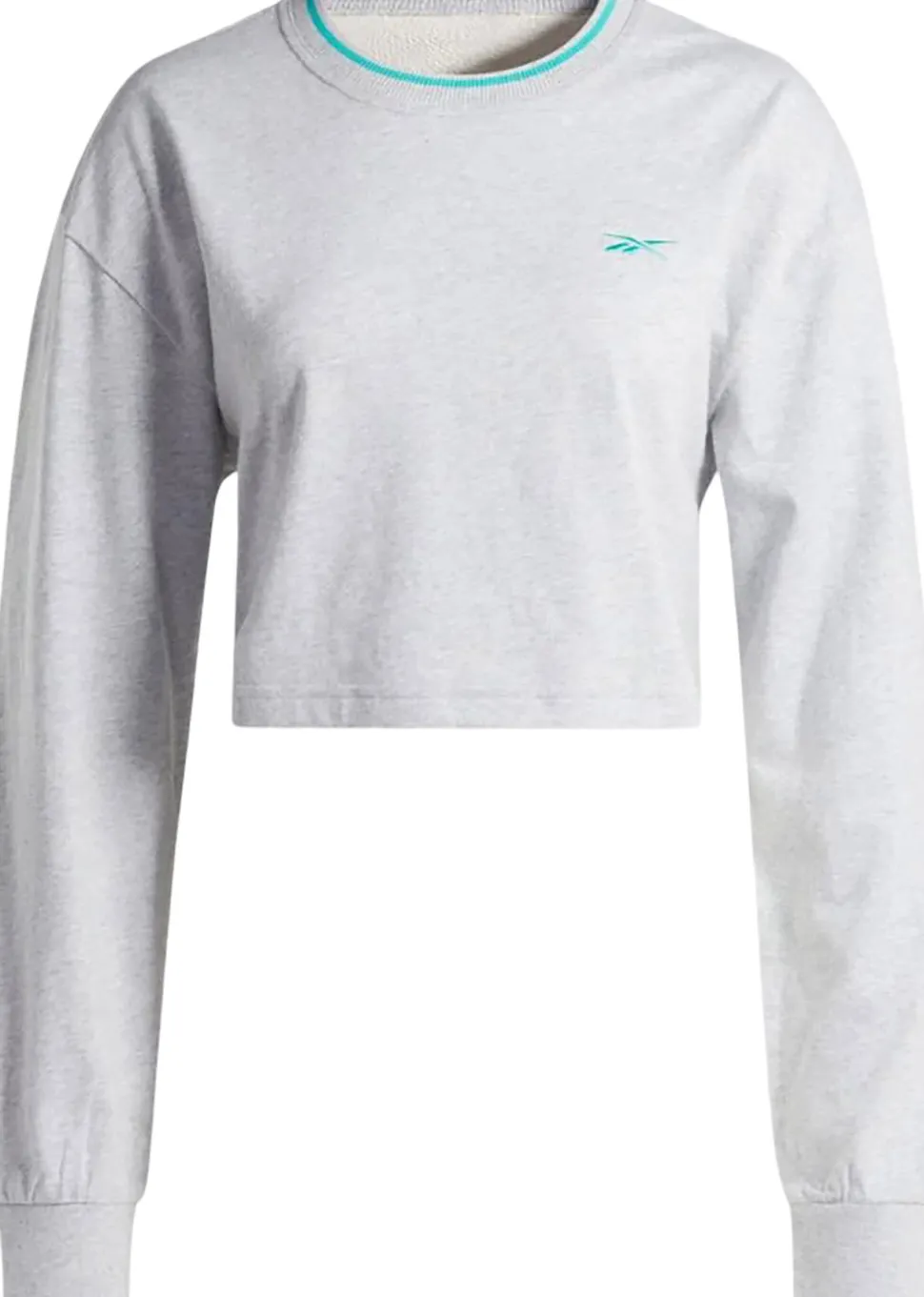 Team Long Sleeve Crop Top - Women's
