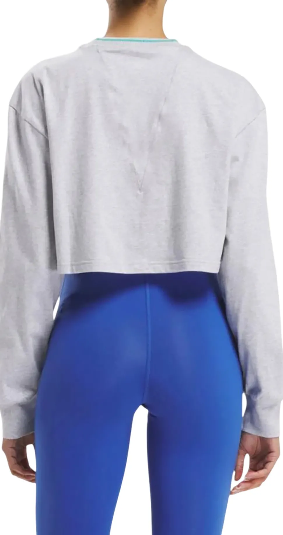 Team Long Sleeve Crop Top - Women's