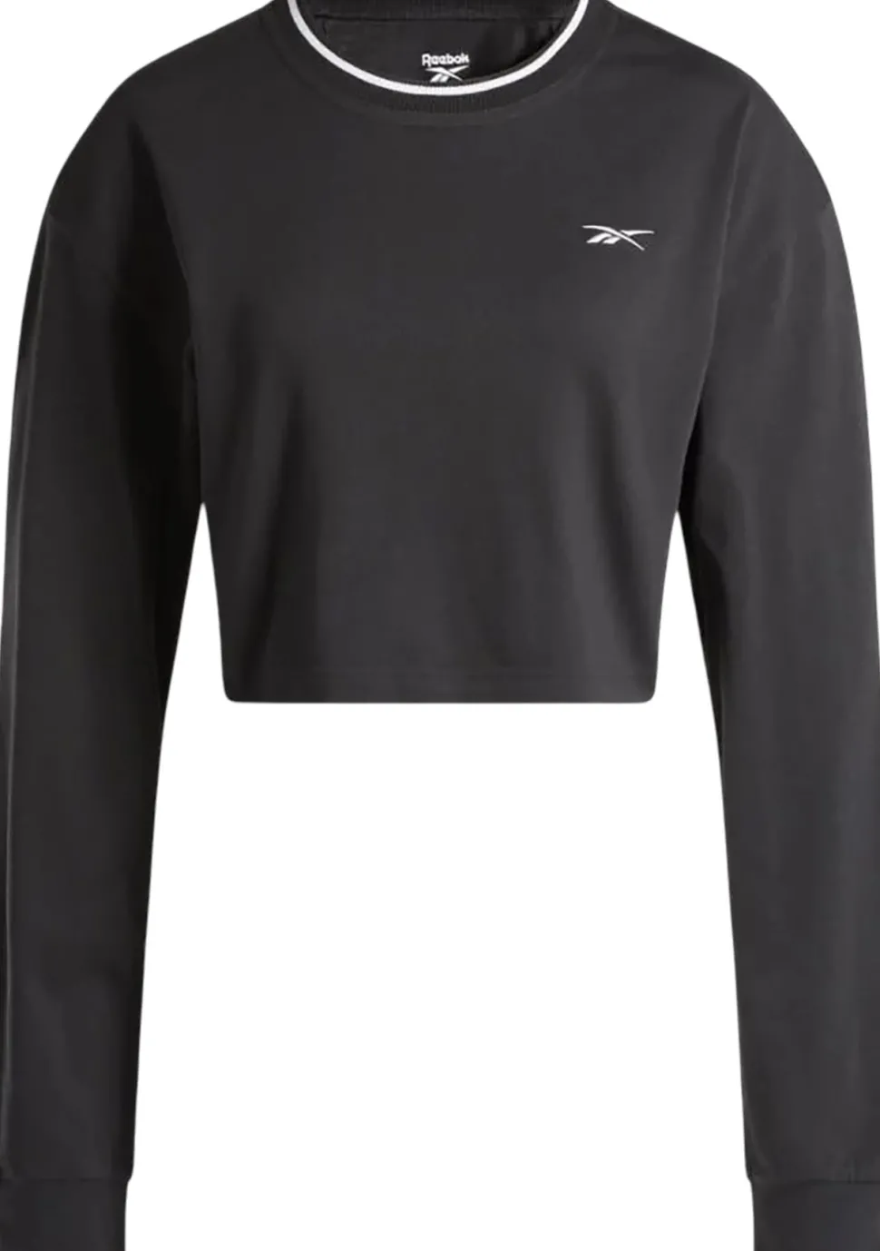 Team Long Sleeve Crop Top - Women's