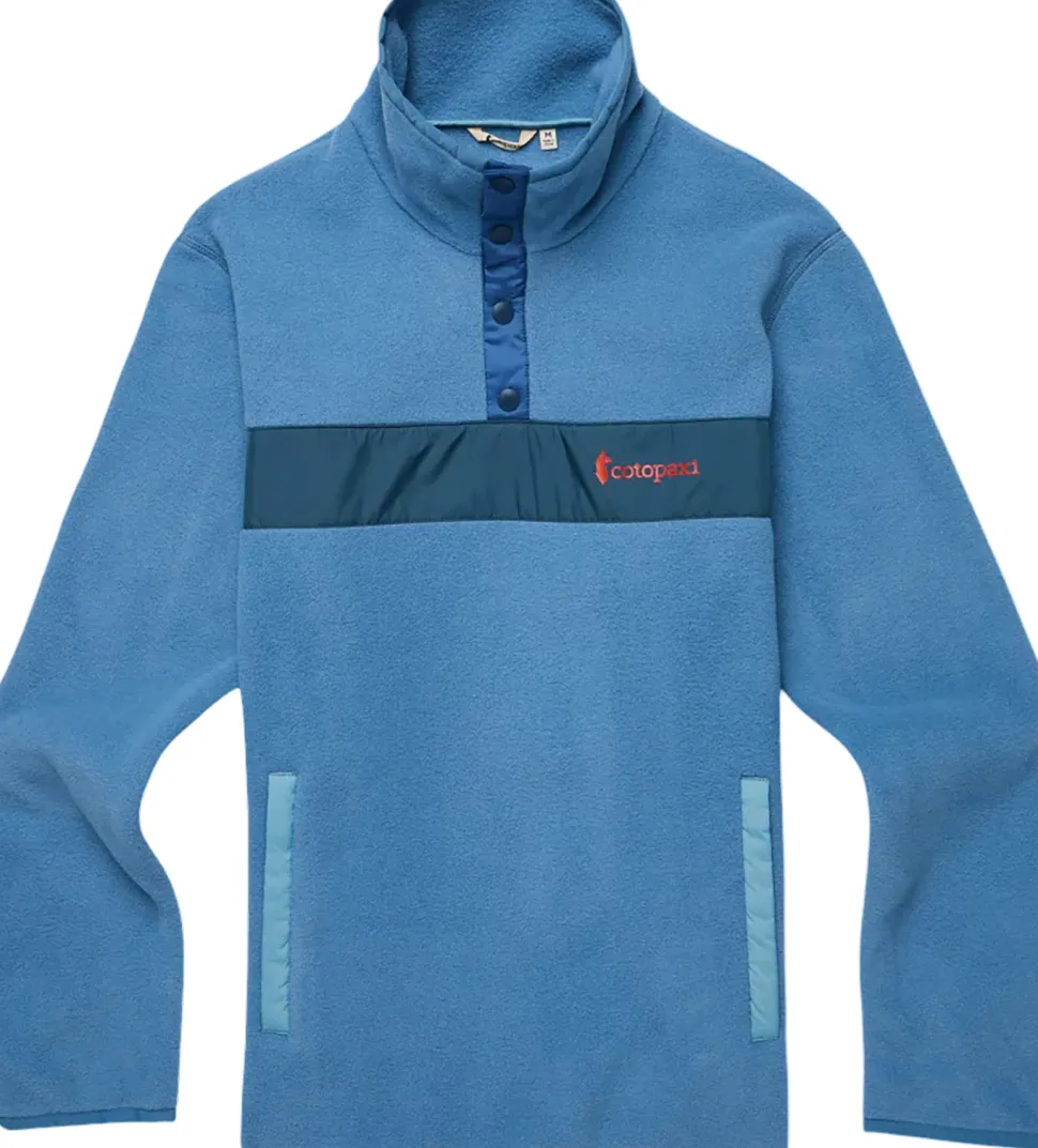 Teca 1/4 Snap Fleece Sweatshirt - Men's