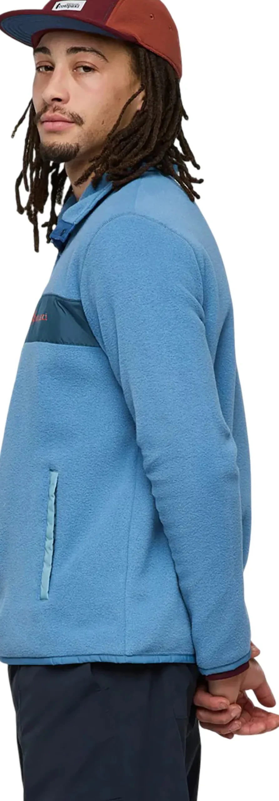 Teca 1/4 Snap Fleece Sweatshirt - Men's