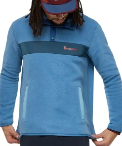 Teca 1/4 Snap Fleece Sweatshirt - Men's