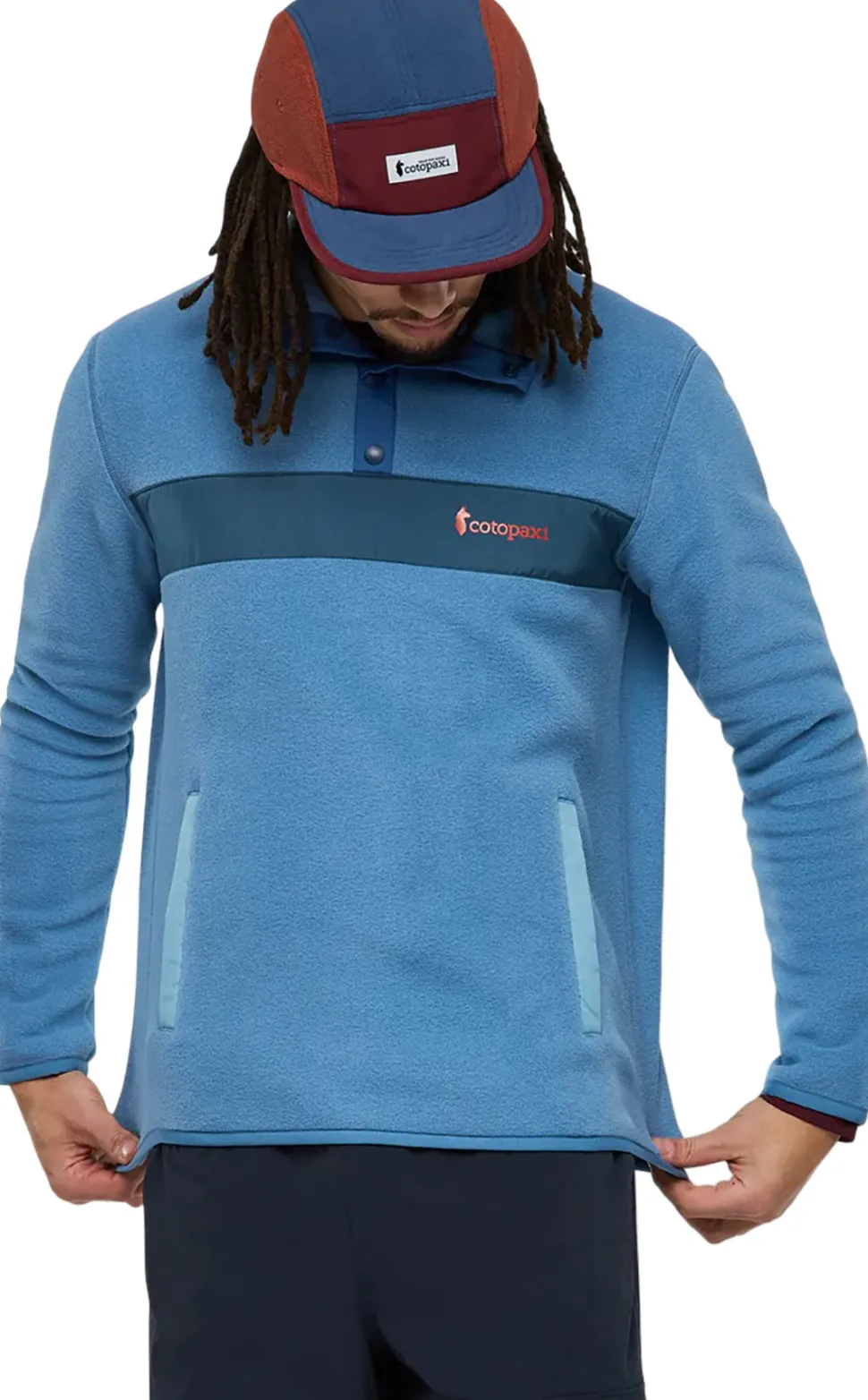 Teca 1/4 Snap Fleece Sweatshirt - Men's