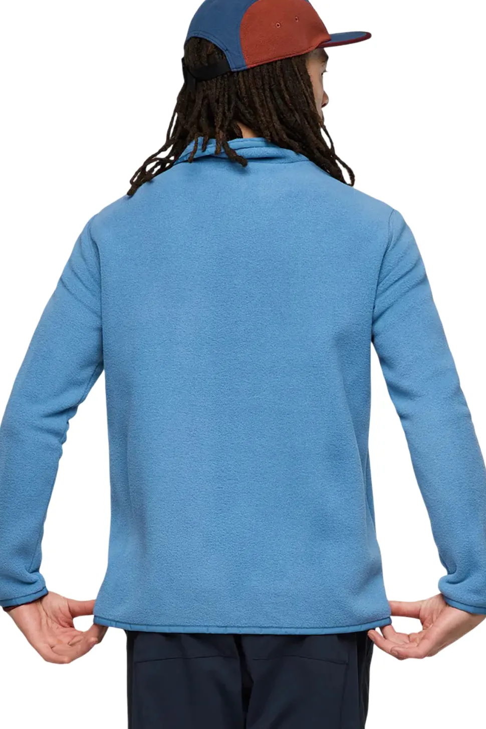 Teca 1/4 Snap Fleece Sweatshirt - Men's