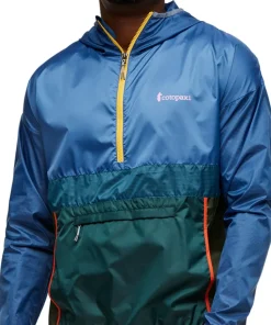 Teca Half-Zip Windbreaker - Men's
