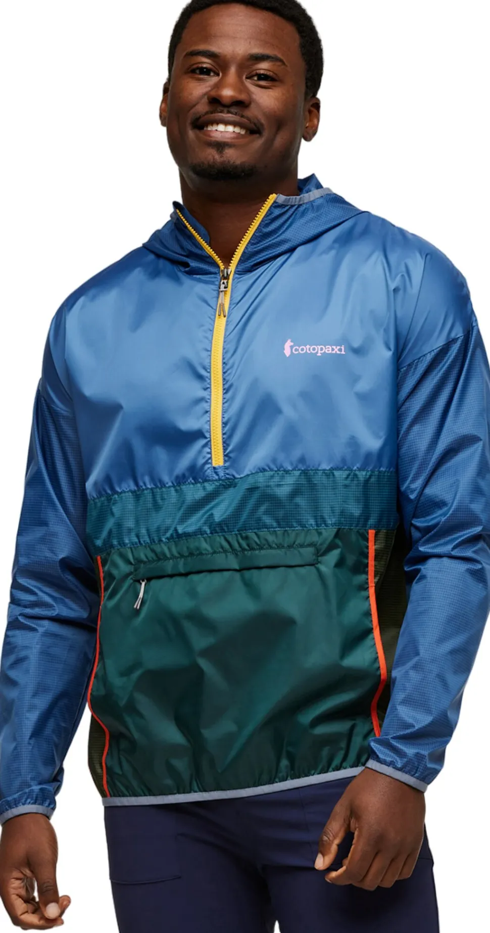 Teca Half-Zip Windbreaker - Men's
