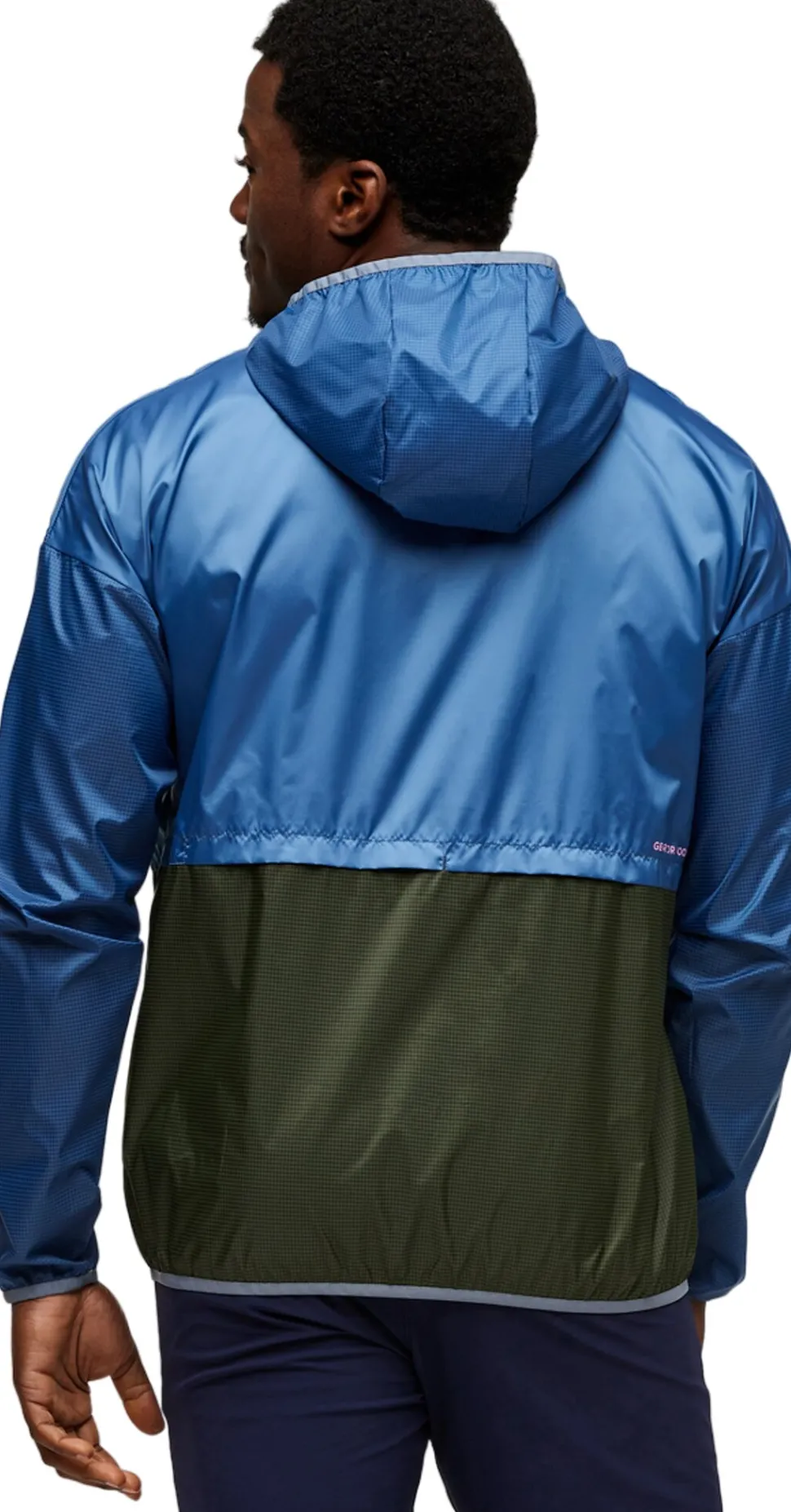 Teca Half-Zip Windbreaker - Men's
