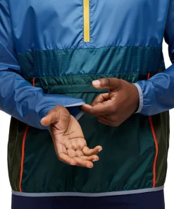 Teca Half-Zip Windbreaker - Men's