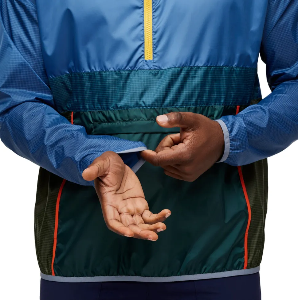 Teca Half-Zip Windbreaker - Men's
