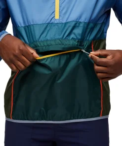 Teca Half-Zip Windbreaker - Men's