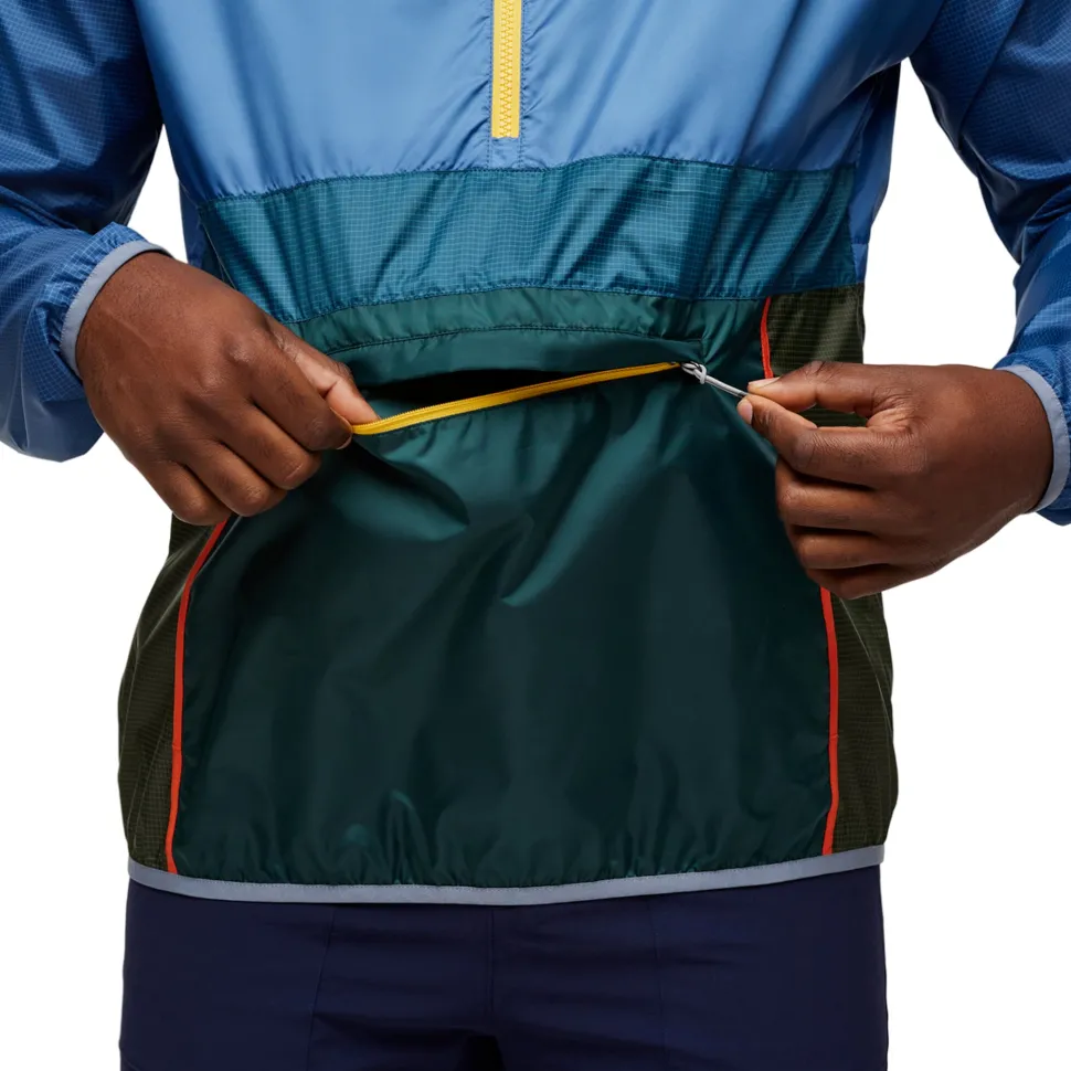 Teca Half-Zip Windbreaker - Men's