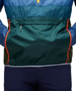 Teca Half-Zip Windbreaker - Men's