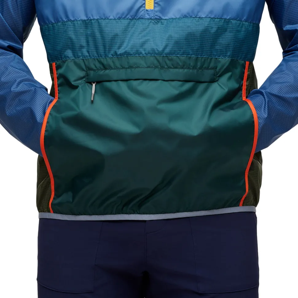 Teca Half-Zip Windbreaker - Men's