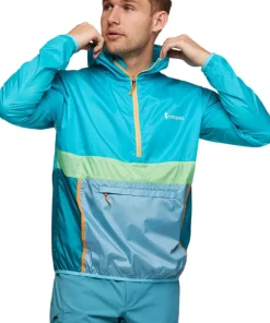 Teca Half-Zip Windbreaker - Men's