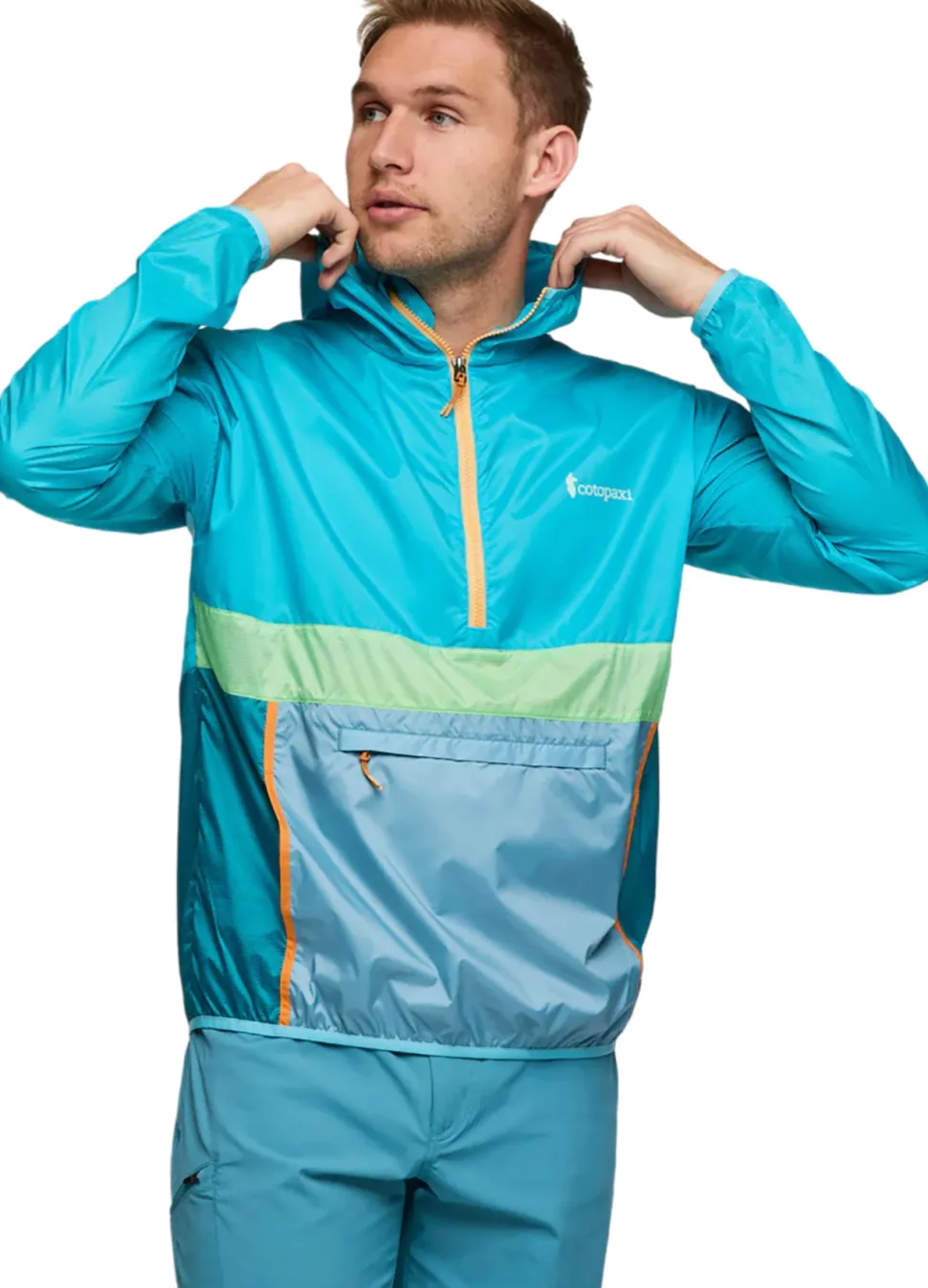 Teca Half-Zip Windbreaker - Men's