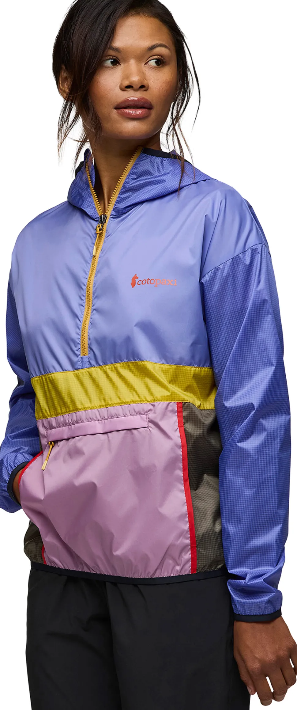 Teca Half-Zip Windbreaker - Women's