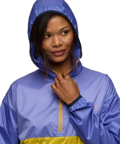 Teca Half-Zip Windbreaker - Women's