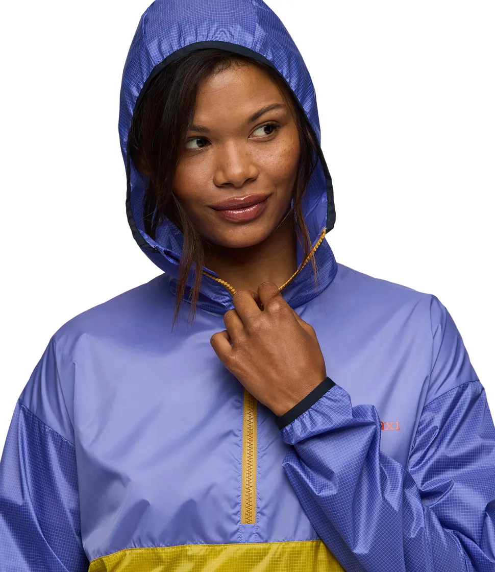 Teca Half-Zip Windbreaker - Women's