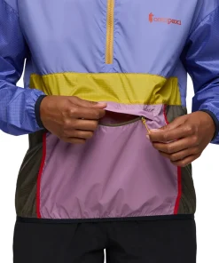 Teca Half-Zip Windbreaker - Women's