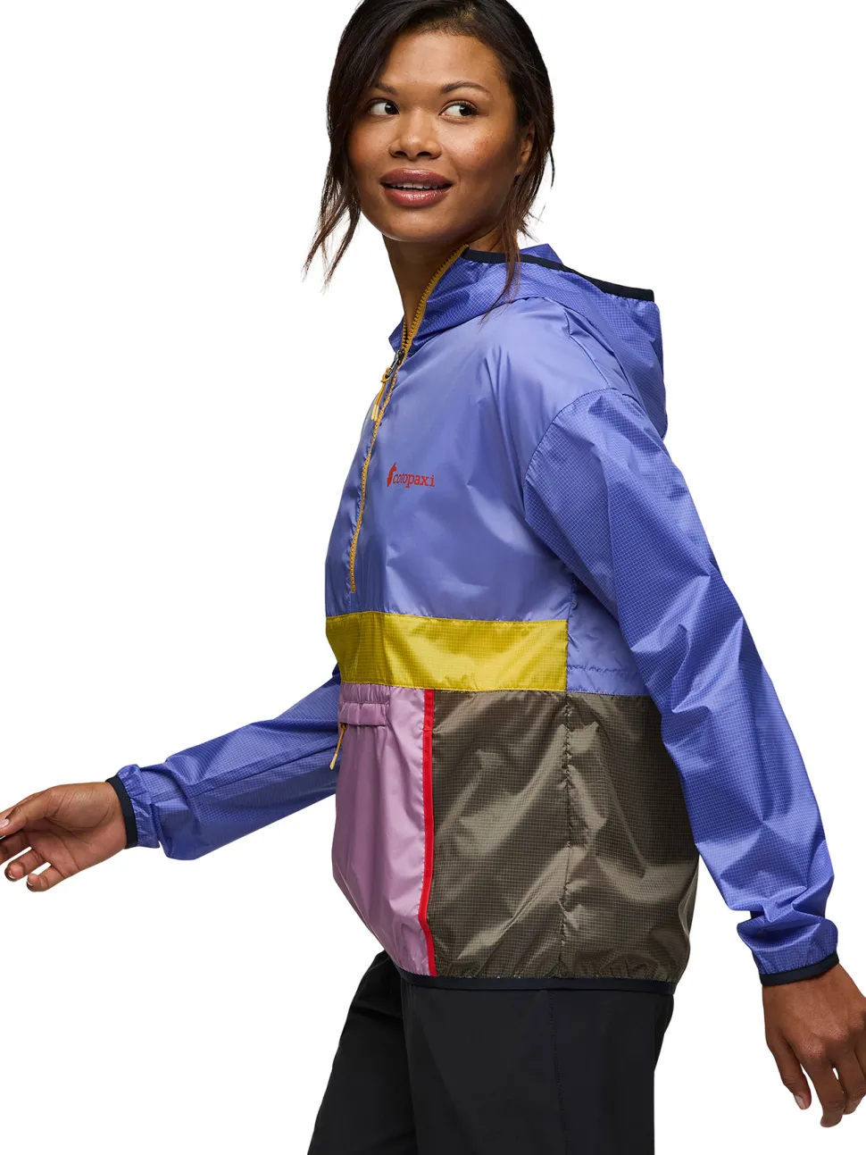 Teca Half-Zip Windbreaker - Women's