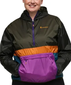 Teca Half-Zip Windbreaker - Women's