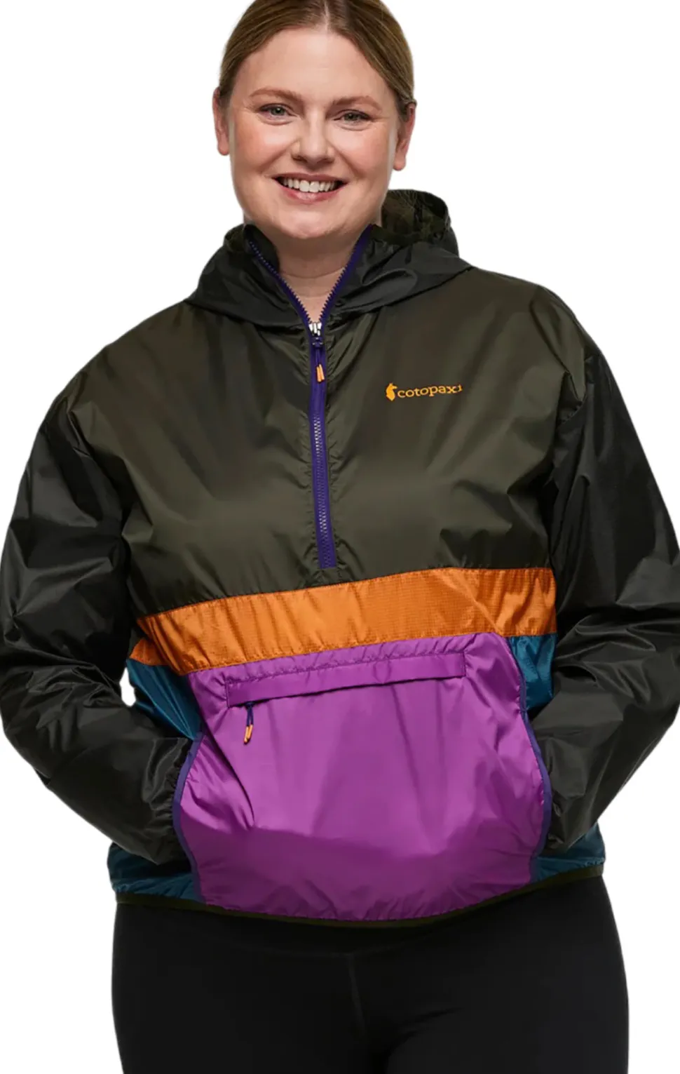 Teca Half-Zip Windbreaker - Women's