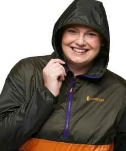 Teca Half-Zip Windbreaker - Women's