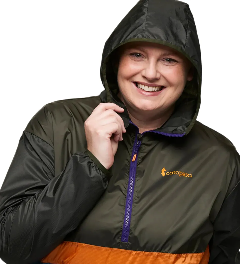 Teca Half-Zip Windbreaker - Women's