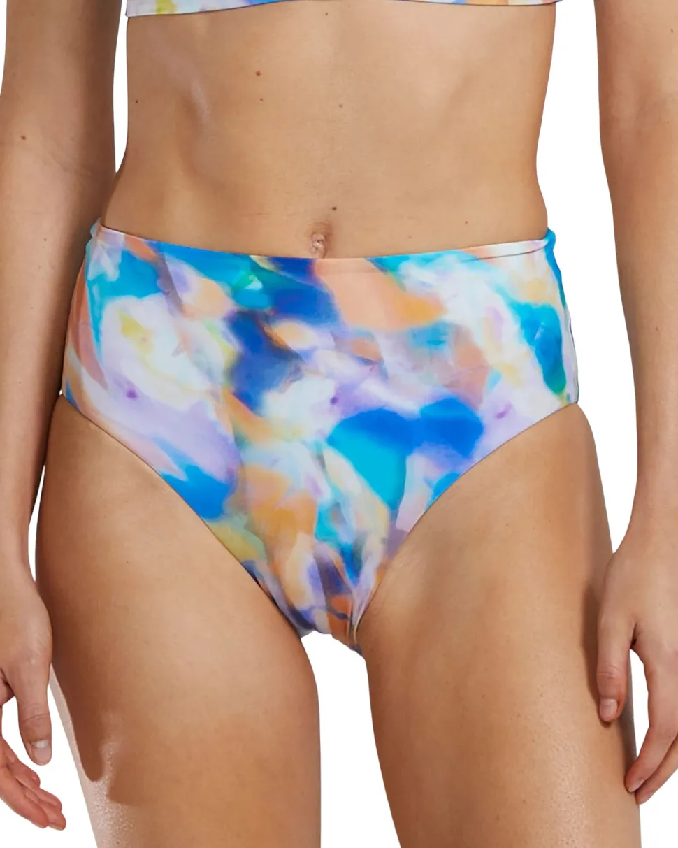 Tempera Arielle High Waisted Bikini Bottom - Women's