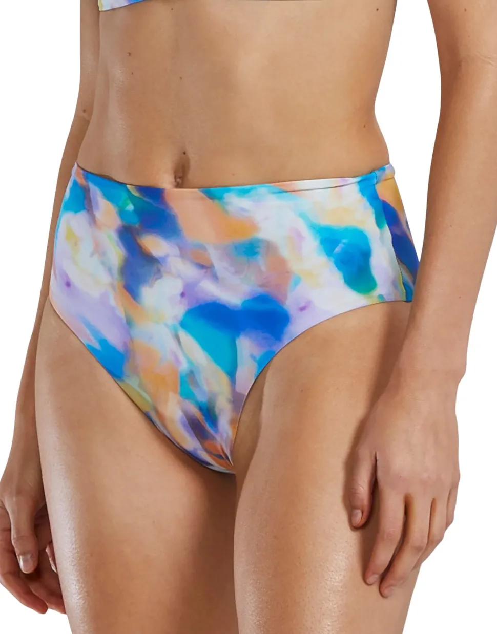 Tempera Arielle High Waisted Bikini Bottom - Women's