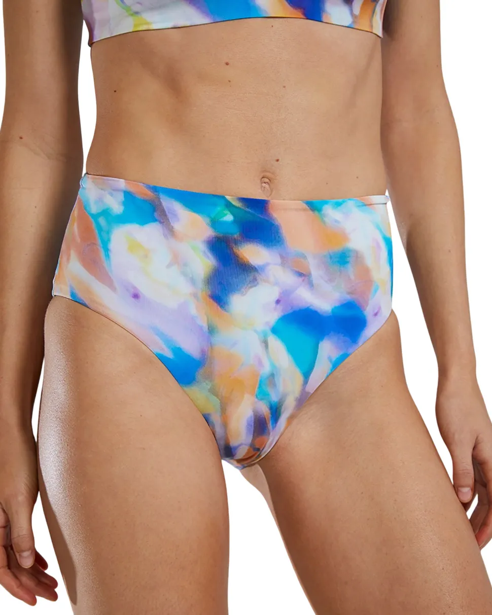Tempera Arielle High Waisted Bikini Bottom - Women's