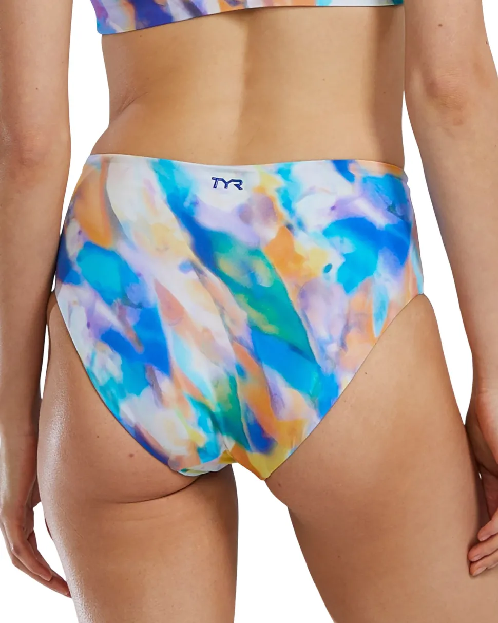 Tempera Arielle High Waisted Bikini Bottom - Women's