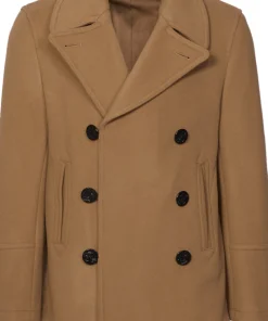 Tennyson Peacoat - Men's