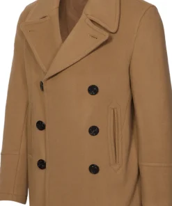 Tennyson Peacoat - Men's