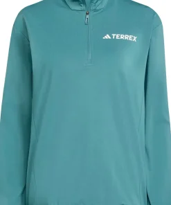 Terrex Multi CLIMAWARM Half-Zip Tech Fleece Jacket - Women's