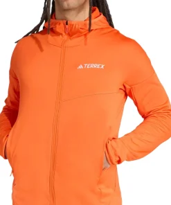 Terrex Xperior CLIMAWARM Light Fleece Hooded Jacket - Men's