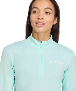 Terrex Xperior Half-Zip Long Sleeve Technical Top - Women's
