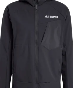 Terrex Xperior Softshell Fleece Hooded Jacket - Men's