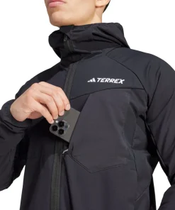 Terrex Xperior Softshell Fleece Hooded Jacket - Men's