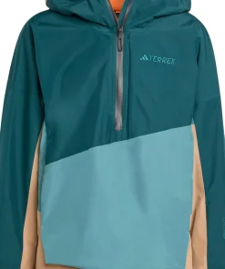 Terrex Xploric 2 Layer Lined Climaproof Anorak - Men's