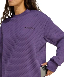 Terrex Xploric Crewneck Sweatshirt - Women's