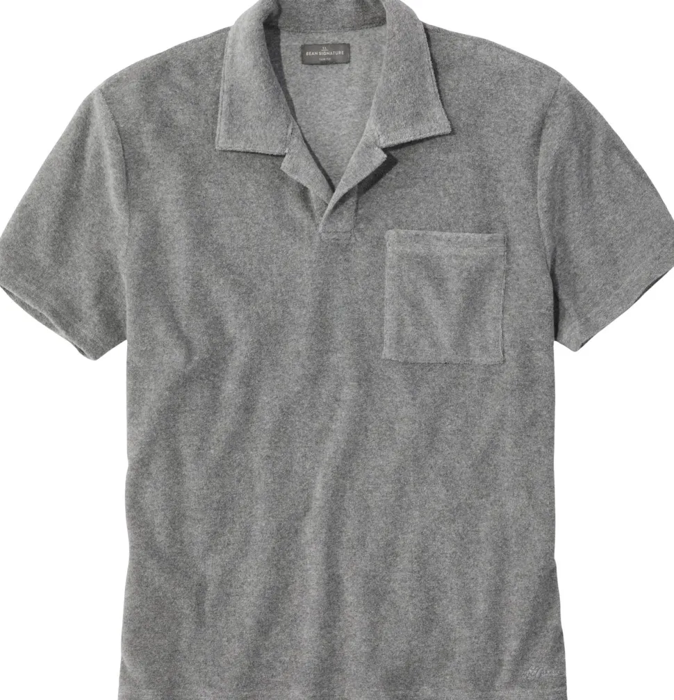 Terry Short Sleeve Polo - Men's